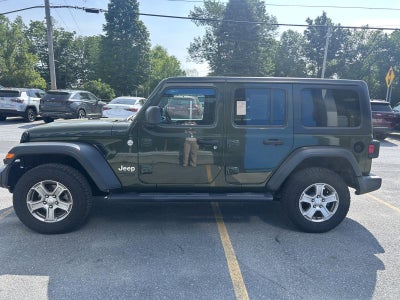 2021 Jeep Wrangler Unlimited Sport S