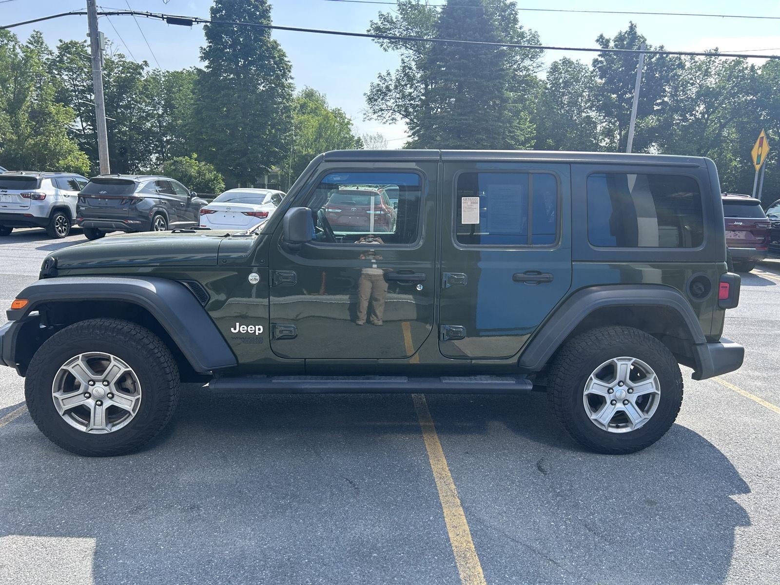 2021 Jeep Wrangler Unlimited Sport S
