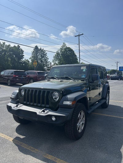 2021 Jeep Wrangler Unlimited Sport S