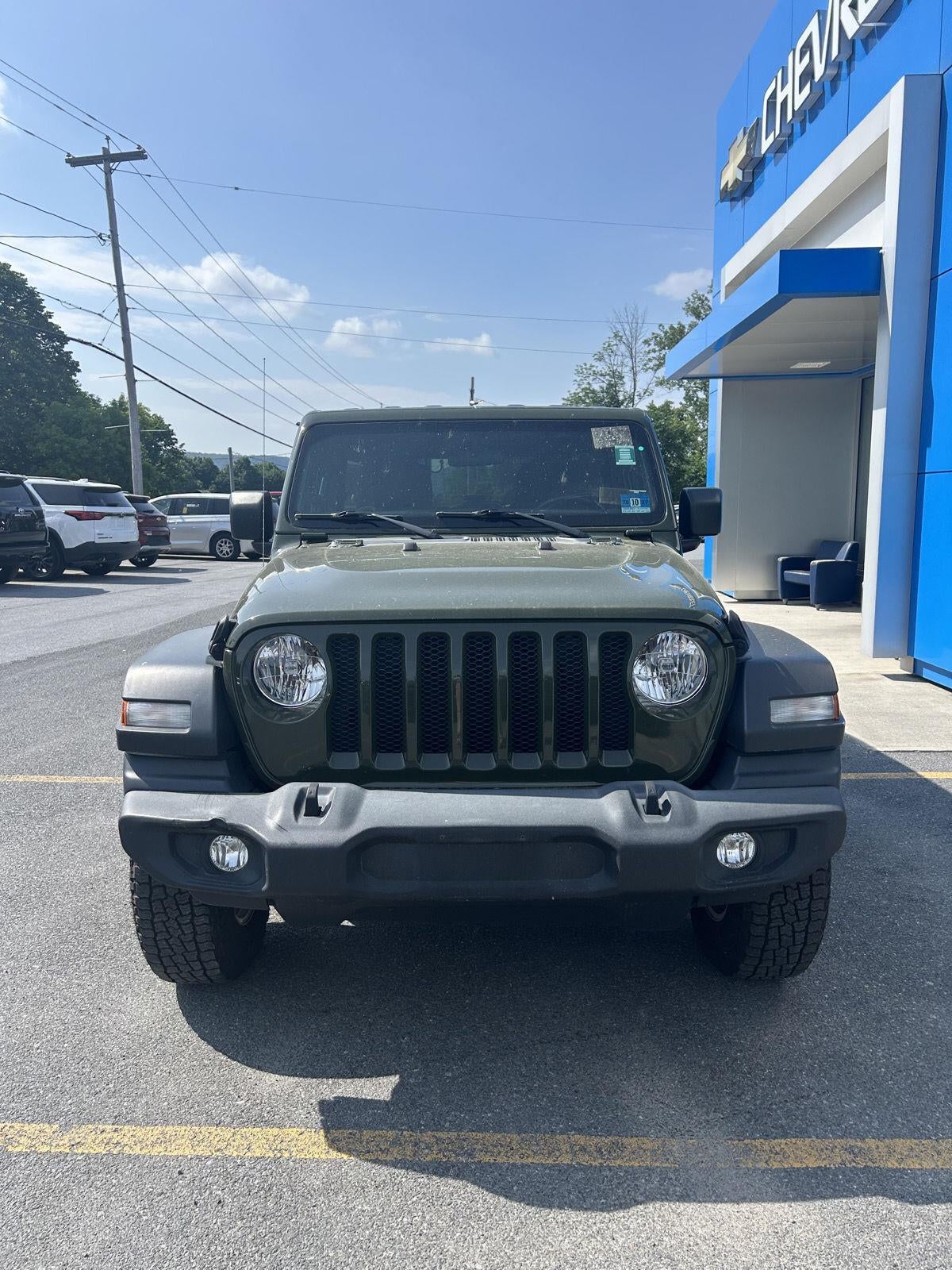 2021 Jeep Wrangler Unlimited Sport S