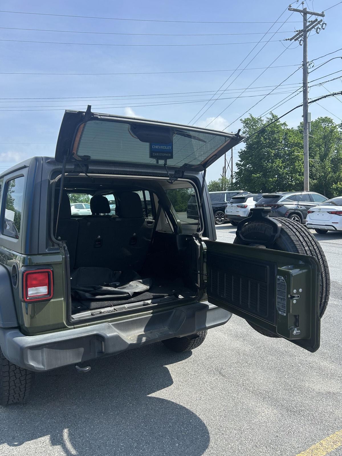 2021 Jeep Wrangler Unlimited Sport S
