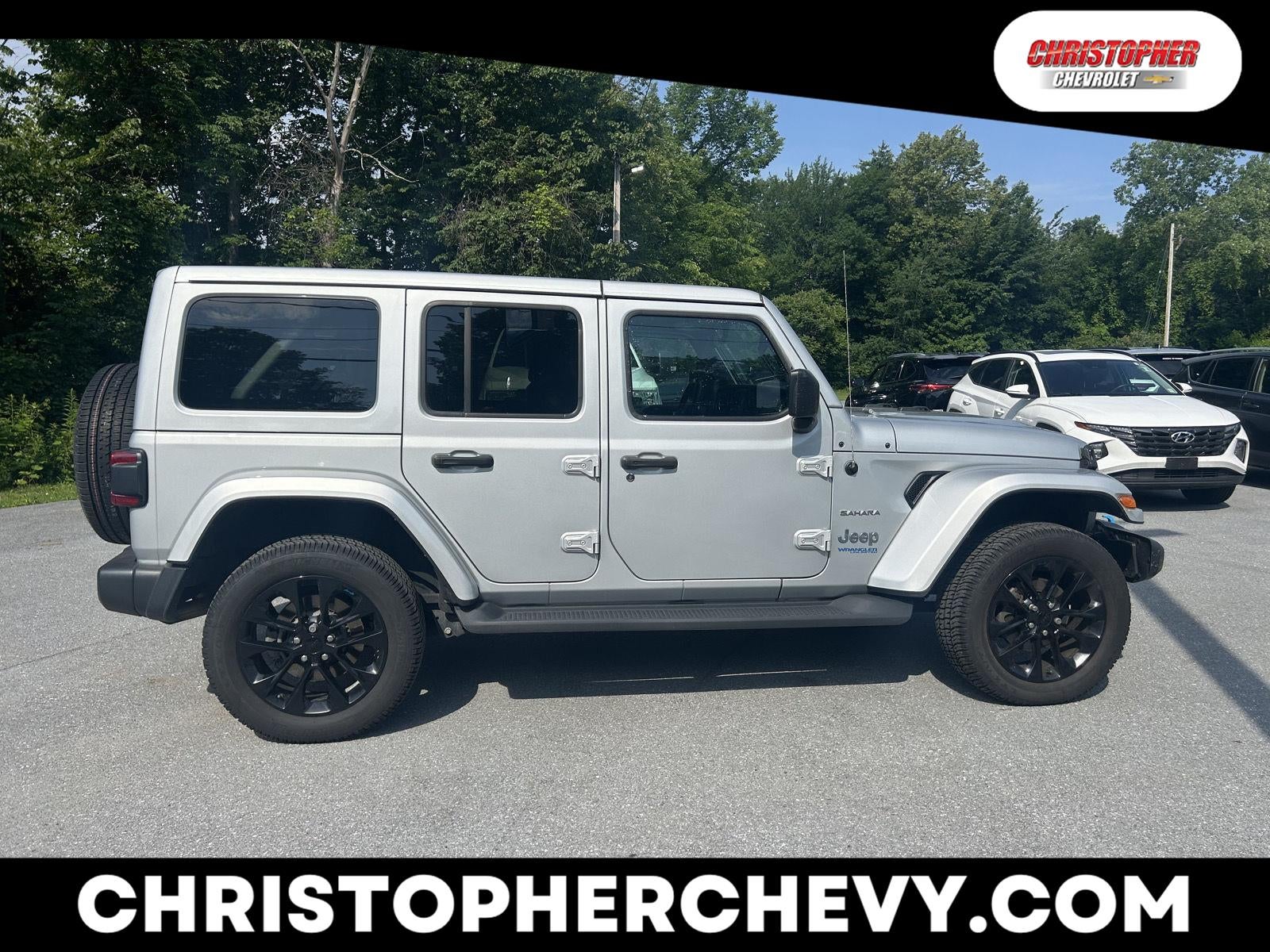 2022 Jeep Wrangler 4xe Unlimited Sahara 4x4