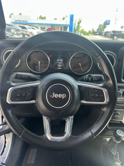 2022 Jeep Wrangler 4xe Unlimited Sahara 4x4