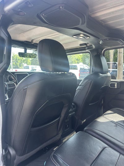 2022 Jeep Wrangler 4xe Unlimited Sahara 4x4