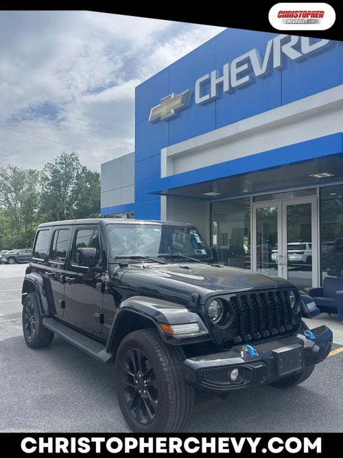 2021 Jeep Wrangler 4xe Unlimited Sahara High Altitude