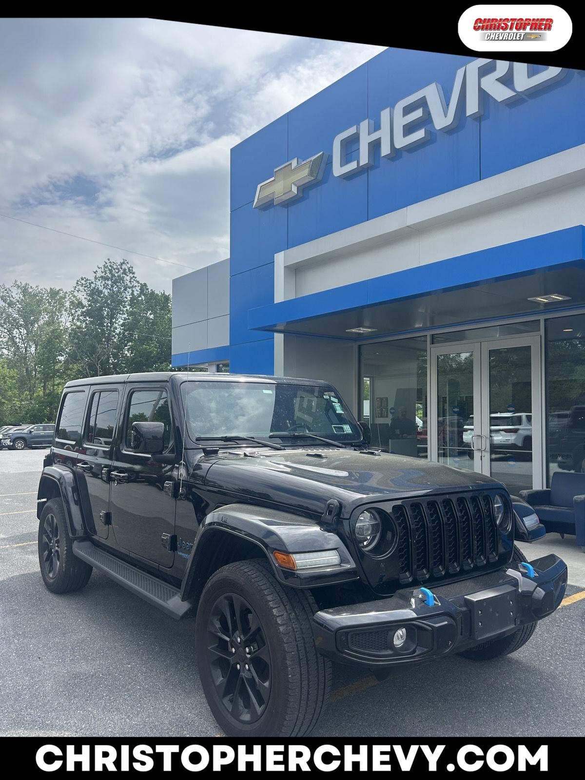 2021 Jeep Wrangler 4xe Unlimited Sahara High Altitude