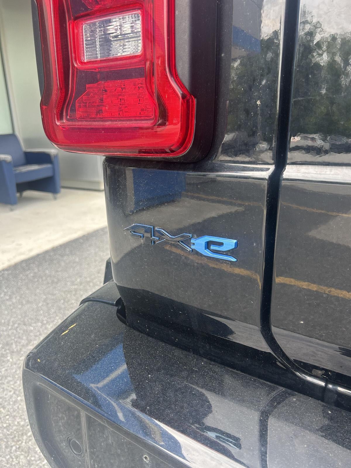 2021 Jeep Wrangler 4xe Unlimited Sahara High Altitude