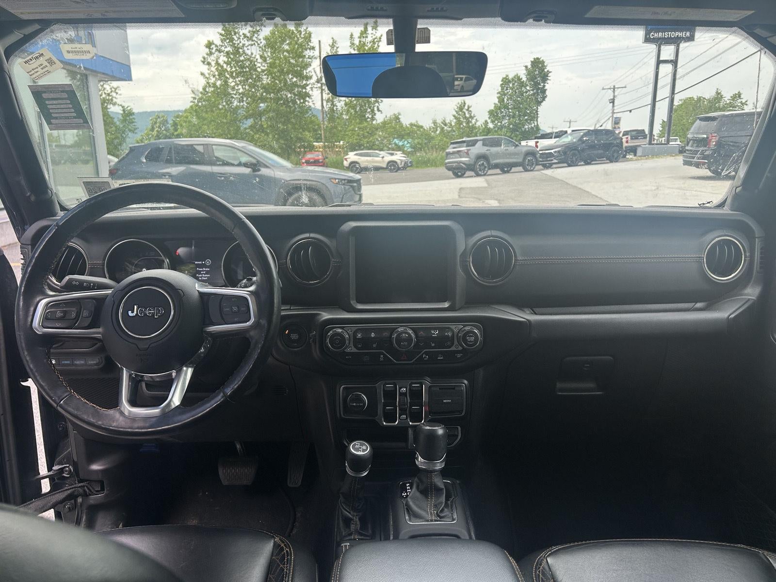 2021 Jeep Wrangler 4xe Unlimited Sahara High Altitude