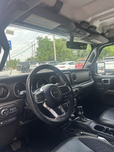 2021 Jeep Wrangler 4xe Unlimited Sahara High Altitude