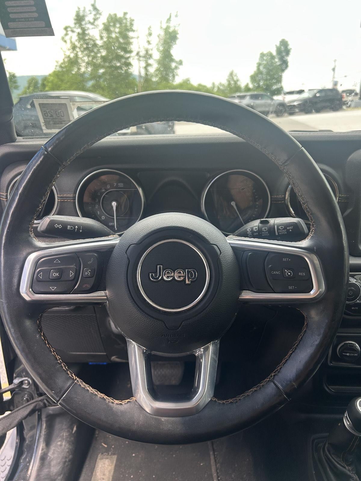 2021 Jeep Wrangler 4xe Unlimited Sahara High Altitude