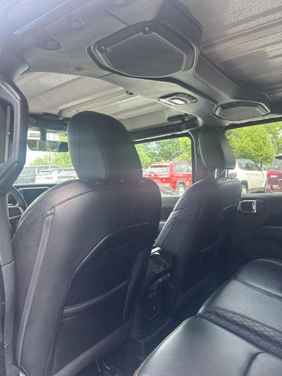 2021 Jeep Wrangler 4xe Unlimited Sahara High Altitude