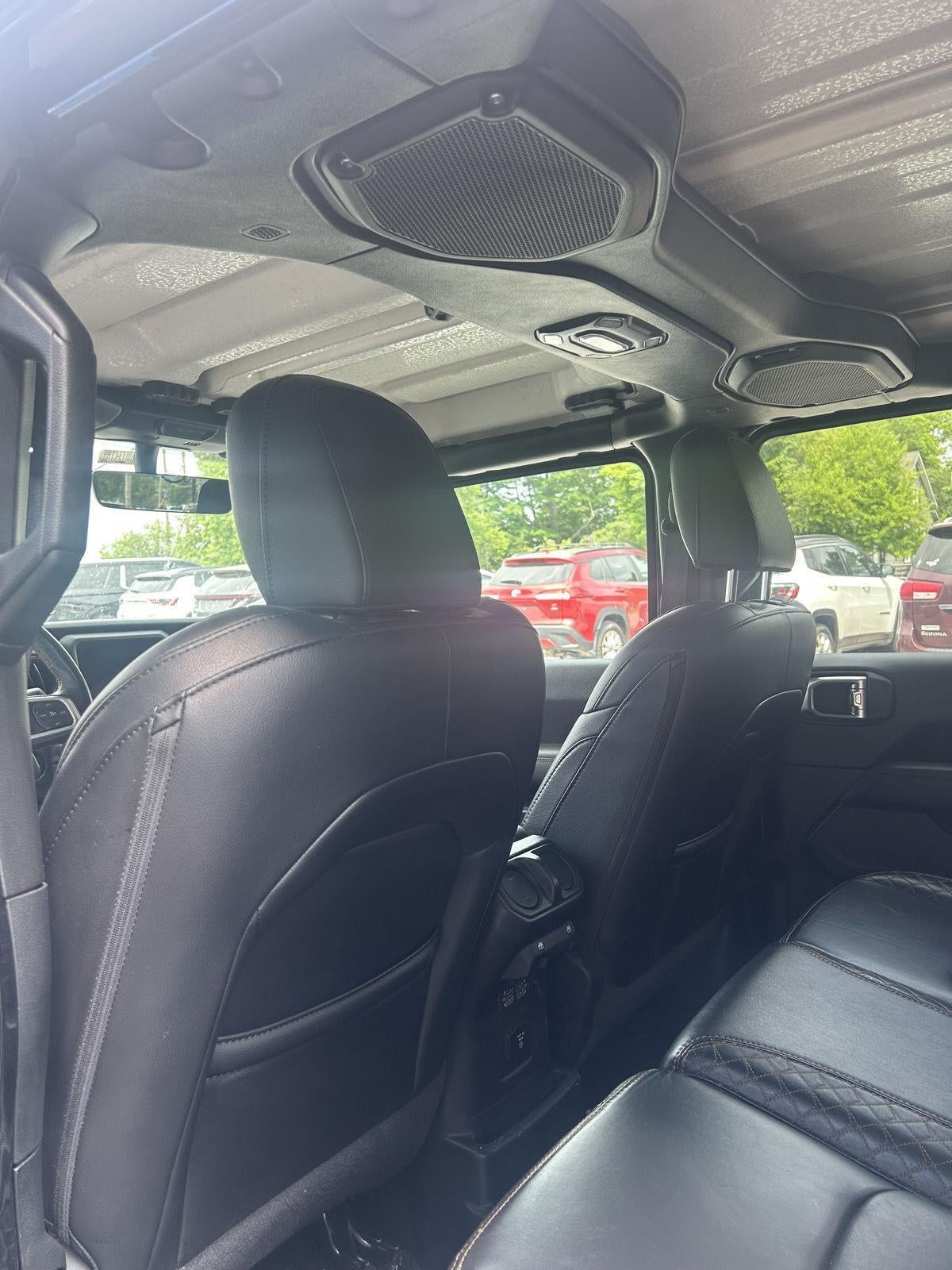 2021 Jeep Wrangler 4xe Unlimited Sahara High Altitude