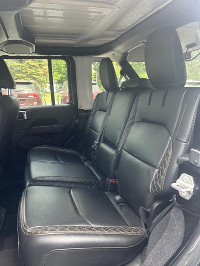 2021 Jeep Wrangler 4xe Unlimited Sahara High Altitude