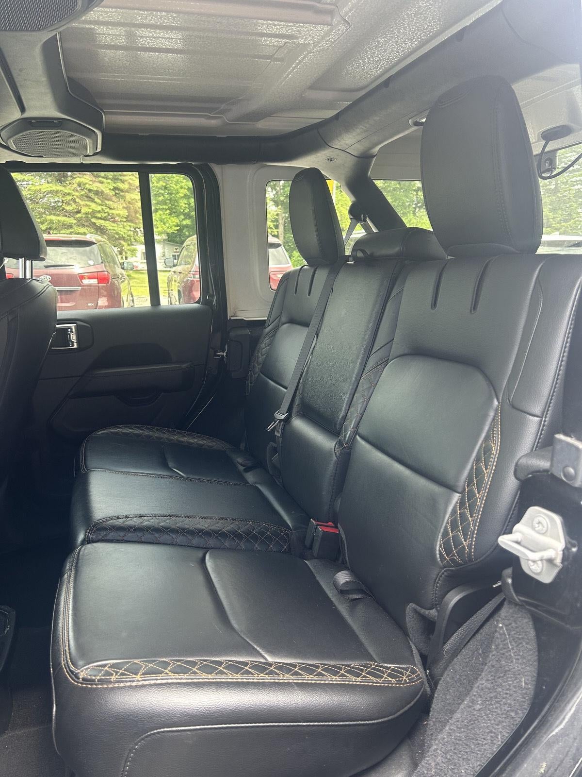 2021 Jeep Wrangler 4xe Unlimited Sahara High Altitude