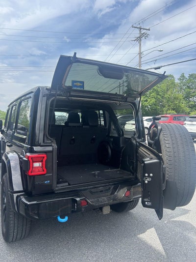 2021 Jeep Wrangler 4xe Unlimited Sahara High Altitude
