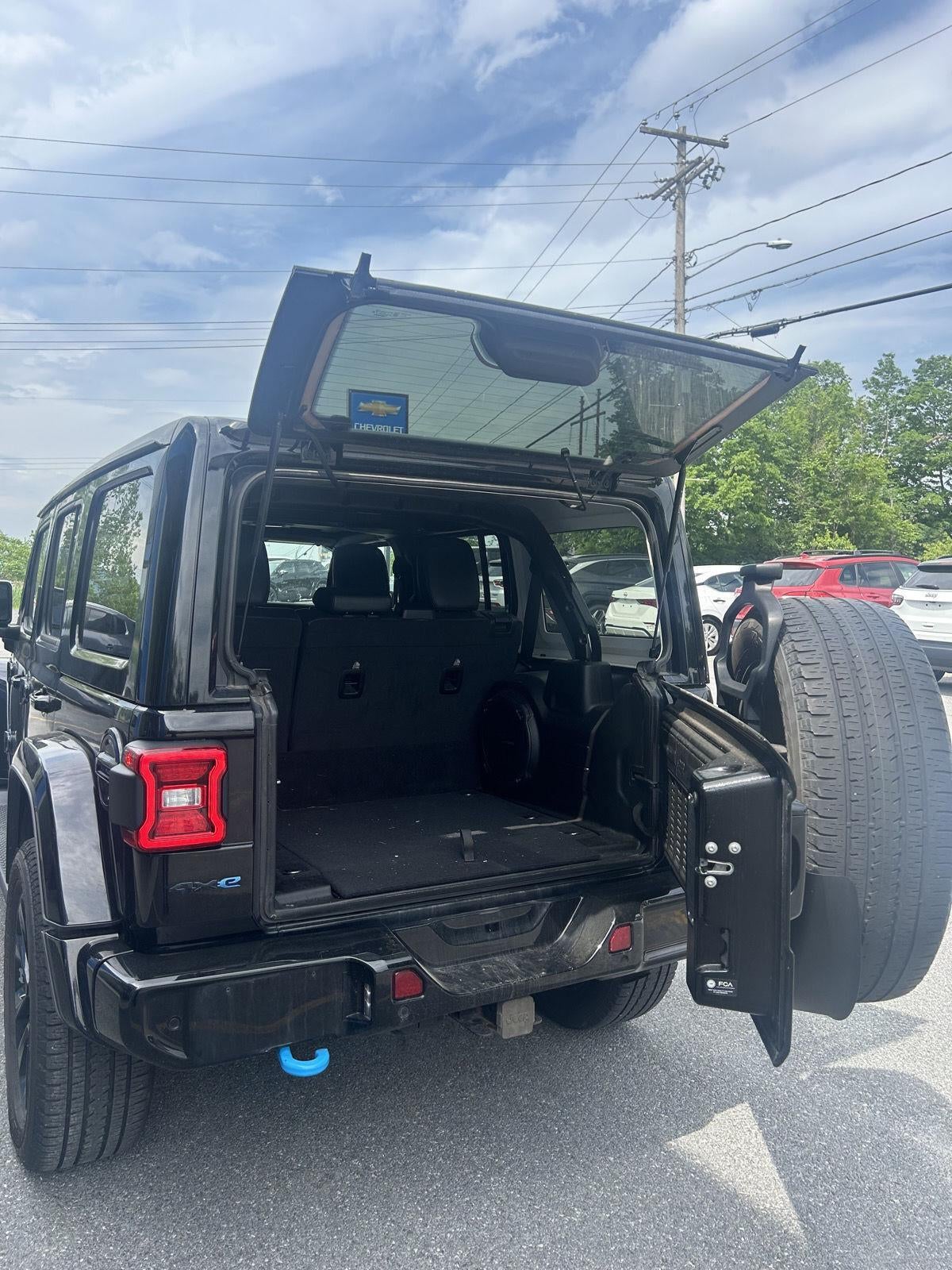 2021 Jeep Wrangler 4xe Unlimited Sahara High Altitude