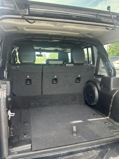 2021 Jeep Wrangler 4xe Unlimited Sahara High Altitude
