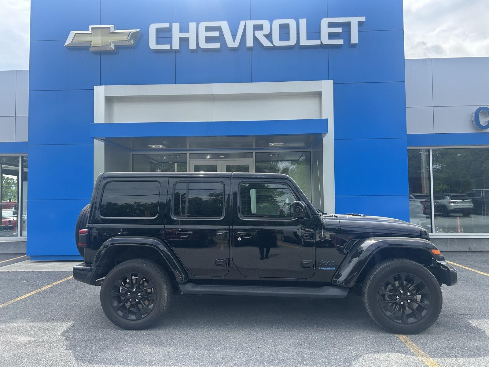 2021 Jeep Wrangler 4xe Unlimited Sahara High Altitude