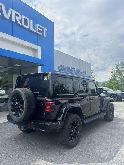2021 Jeep Wrangler 4xe Unlimited Sahara High Altitude