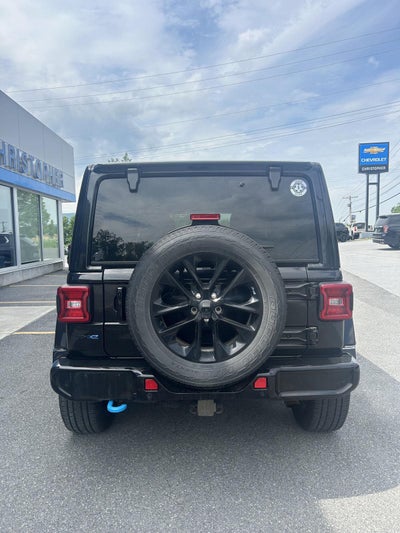 2021 Jeep Wrangler 4xe Unlimited Sahara High Altitude