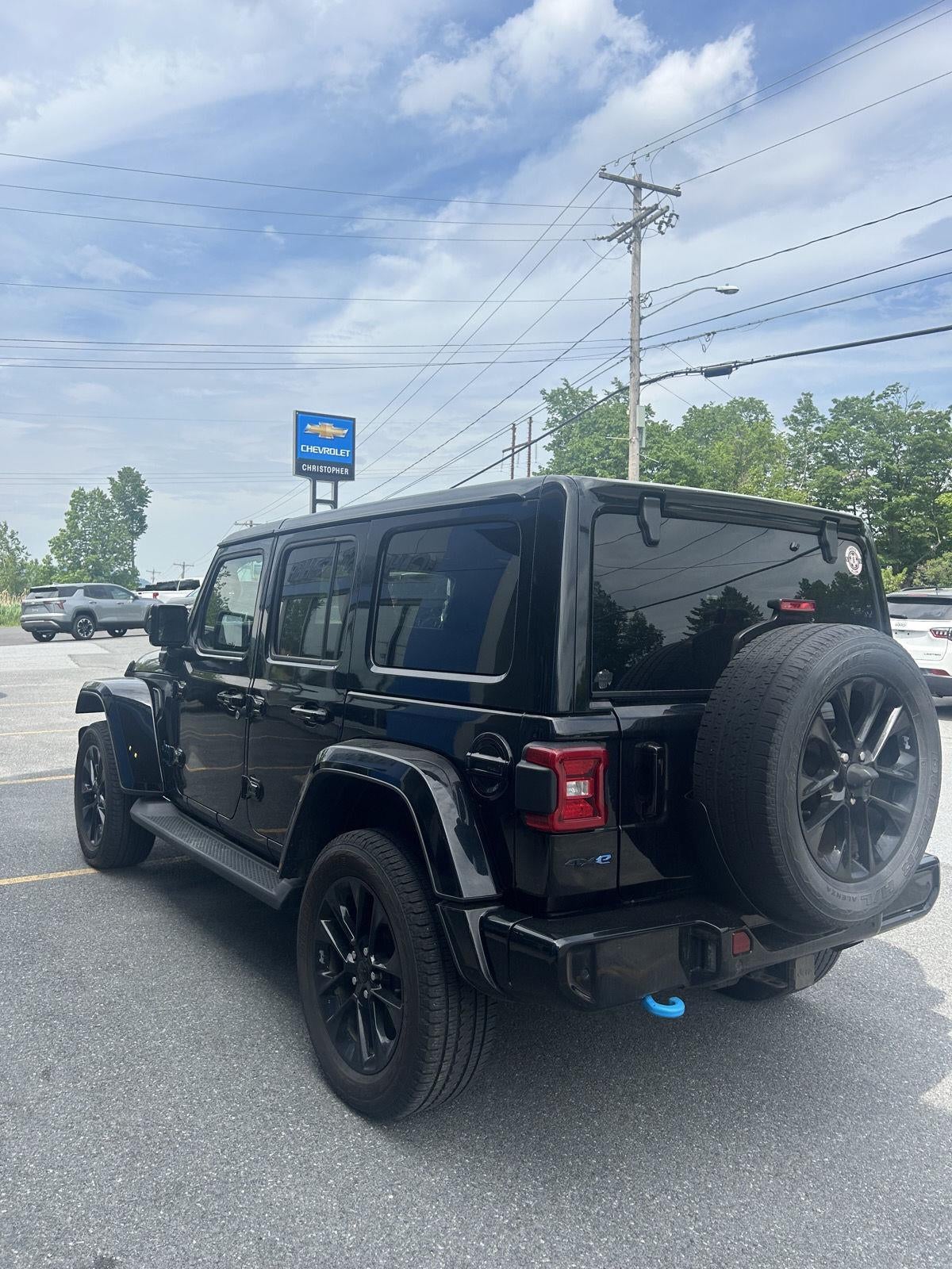 2021 Jeep Wrangler 4xe Unlimited Sahara High Altitude