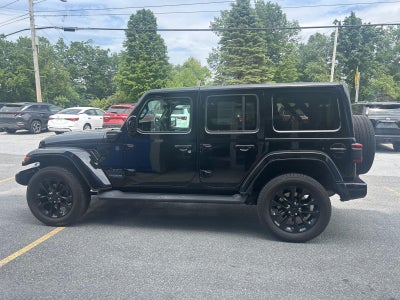 2021 Jeep Wrangler 4xe Unlimited Sahara High Altitude