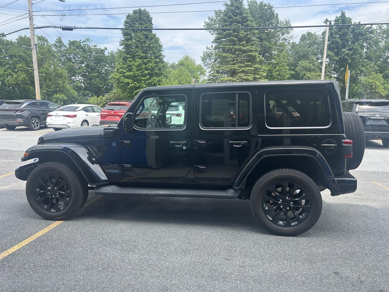 2021 Jeep Wrangler 4xe Unlimited Sahara High Altitude
