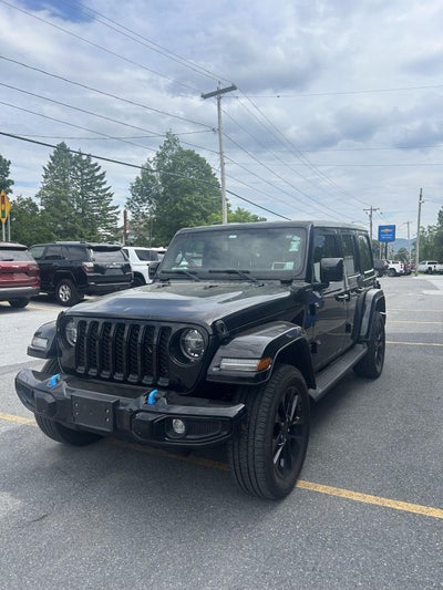 2021 Jeep Wrangler 4xe Unlimited Sahara High Altitude
