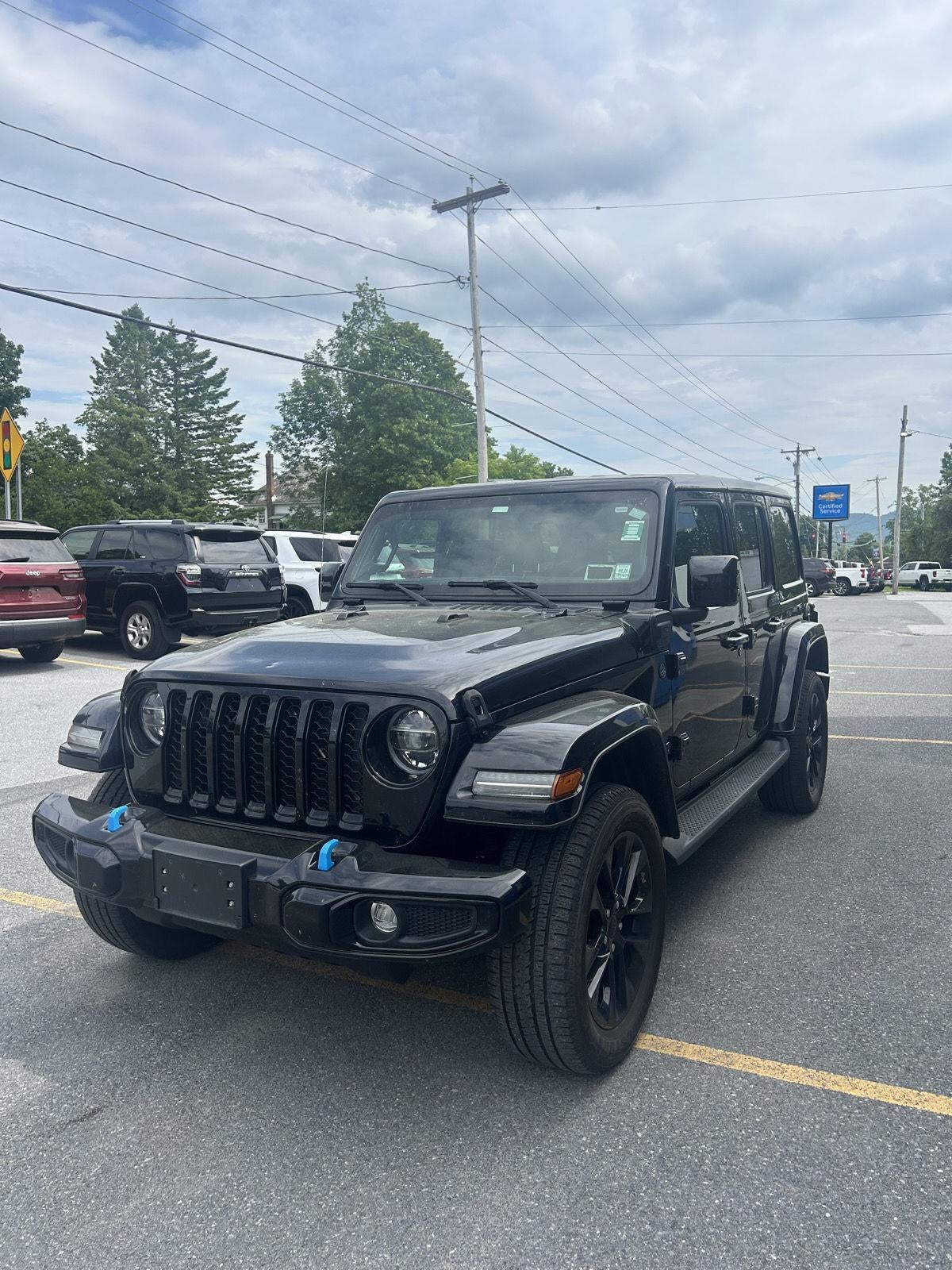 2021 Jeep Wrangler 4xe Unlimited Sahara High Altitude