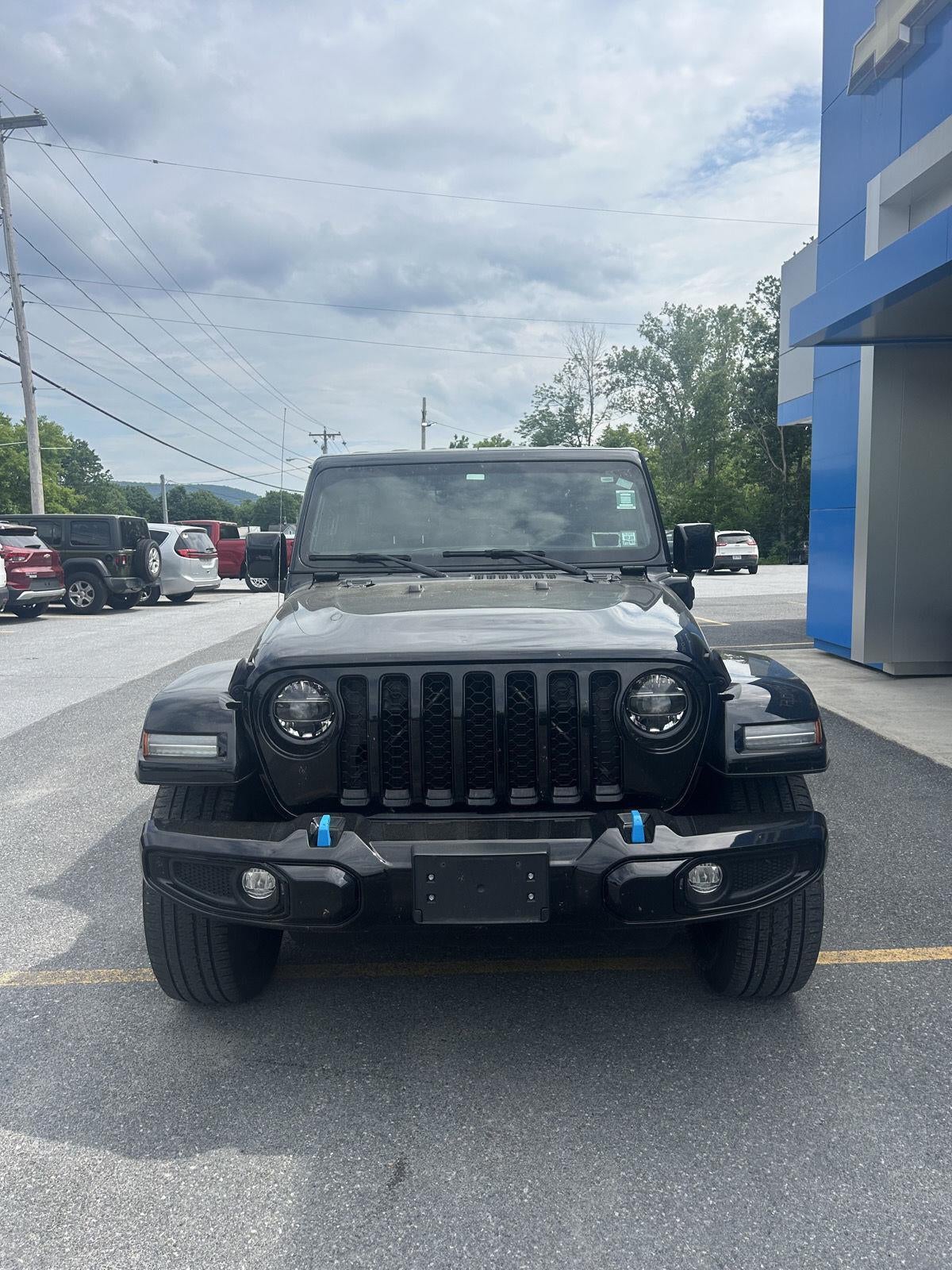 2021 Jeep Wrangler 4xe Unlimited Sahara High Altitude