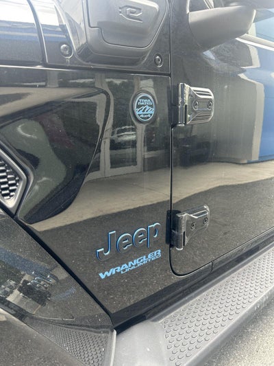 2021 Jeep Wrangler 4xe Unlimited Sahara High Altitude