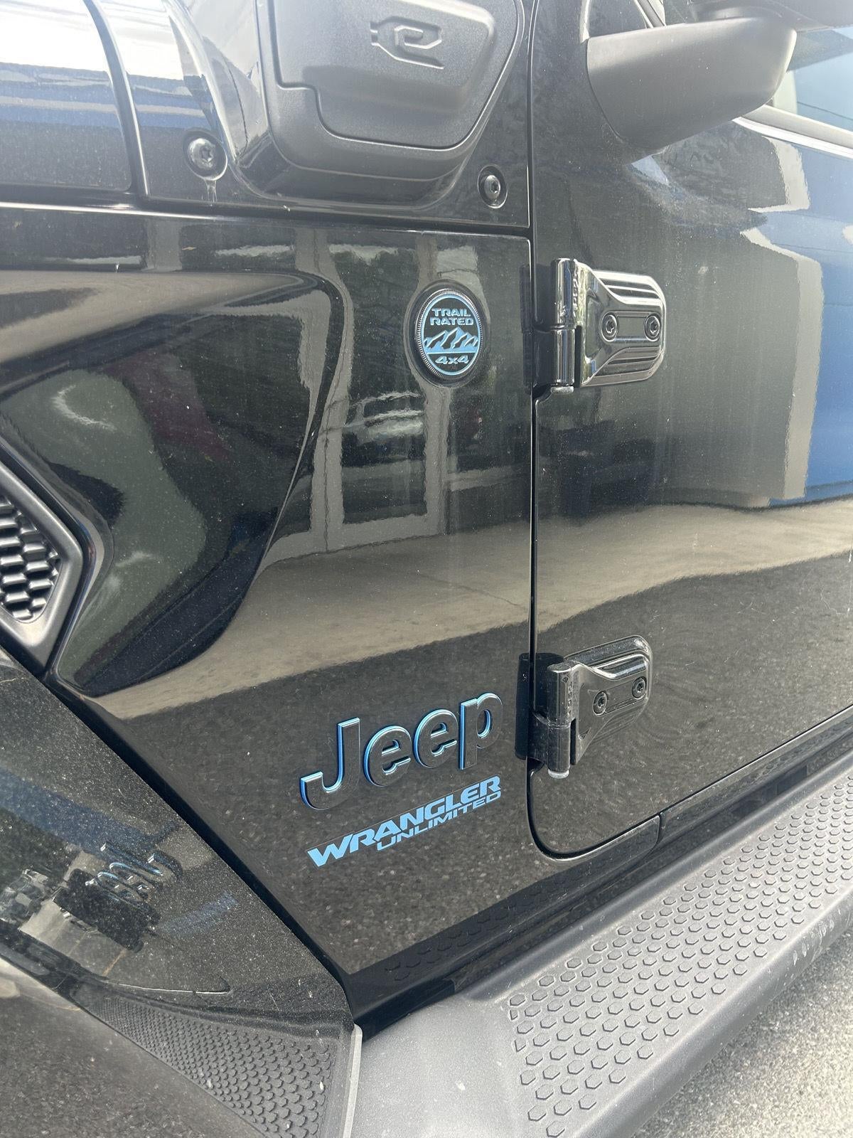 2021 Jeep Wrangler 4xe Unlimited Sahara High Altitude