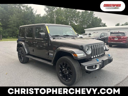 2022 Jeep Wrangler 4xe Unlimited Sahara 4x4