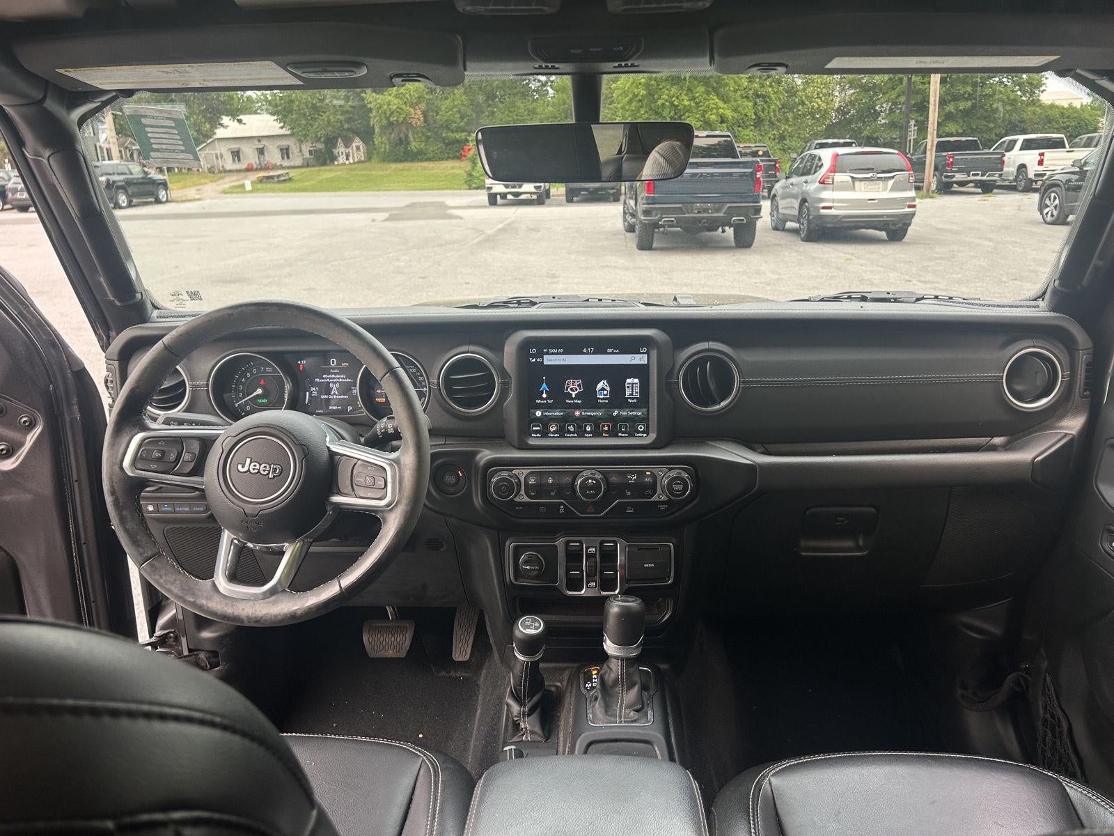 2022 Jeep Wrangler 4xe Unlimited Sahara 4x4