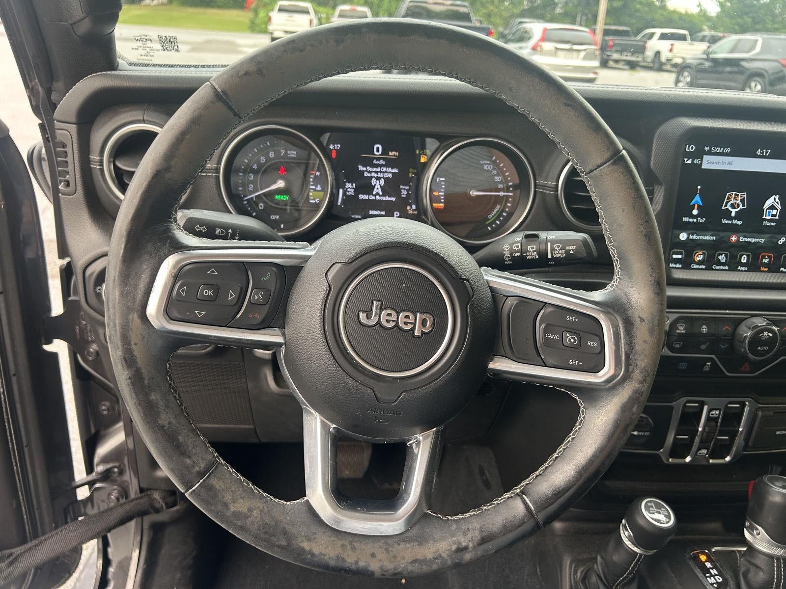 2022 Jeep Wrangler 4xe Unlimited Sahara 4x4