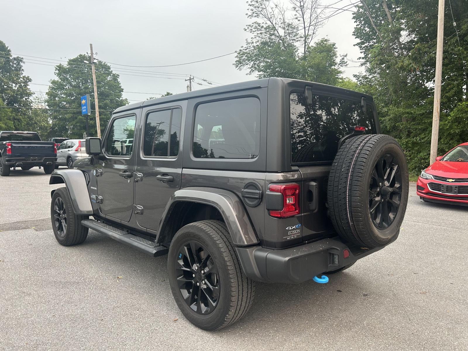 2022 Jeep Wrangler 4xe Unlimited Sahara 4x4