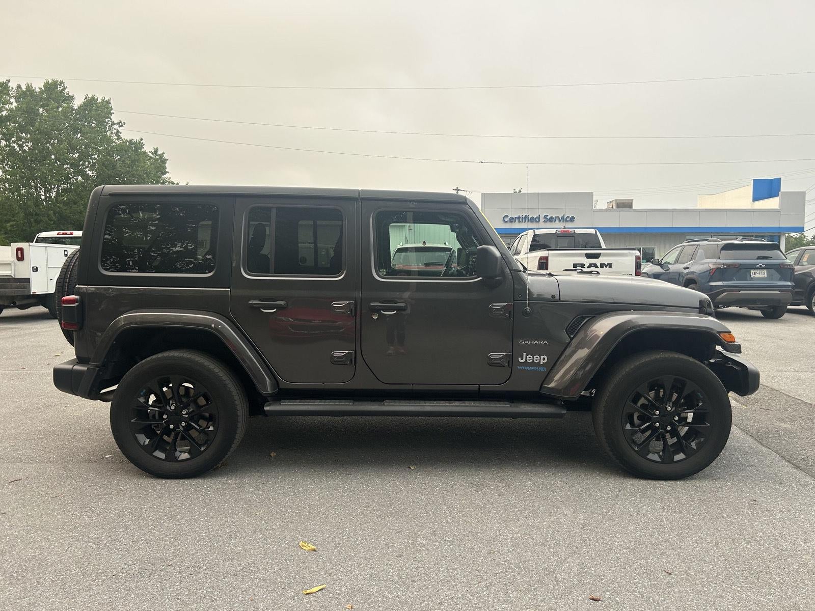2022 Jeep Wrangler 4xe Unlimited Sahara 4x4
