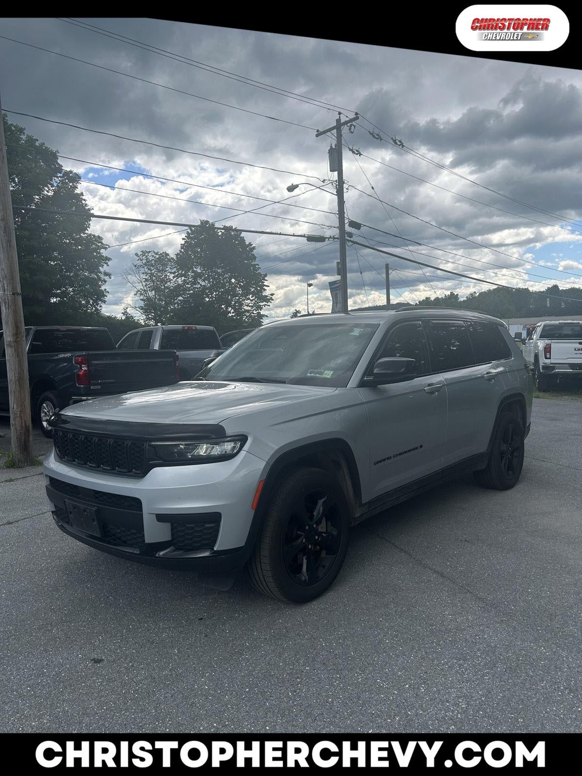 2021 Jeep Grand Cherokee L Altitude 4x4