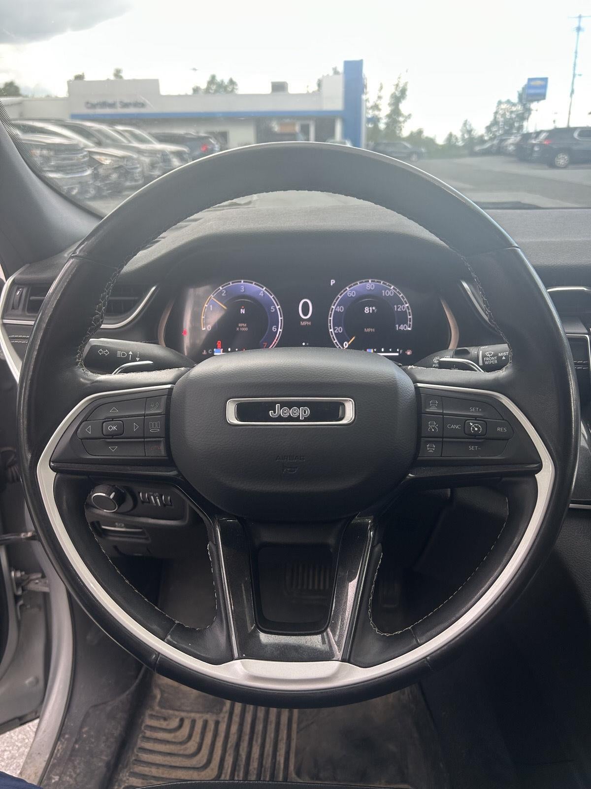 2021 Jeep Grand Cherokee L Altitude 4x4