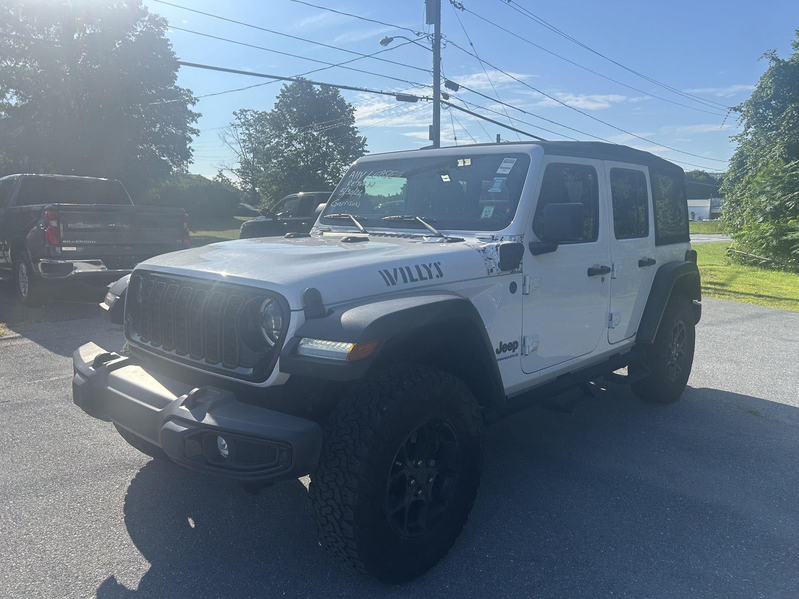 2024 Jeep Wrangler 4xe Willys 4xe