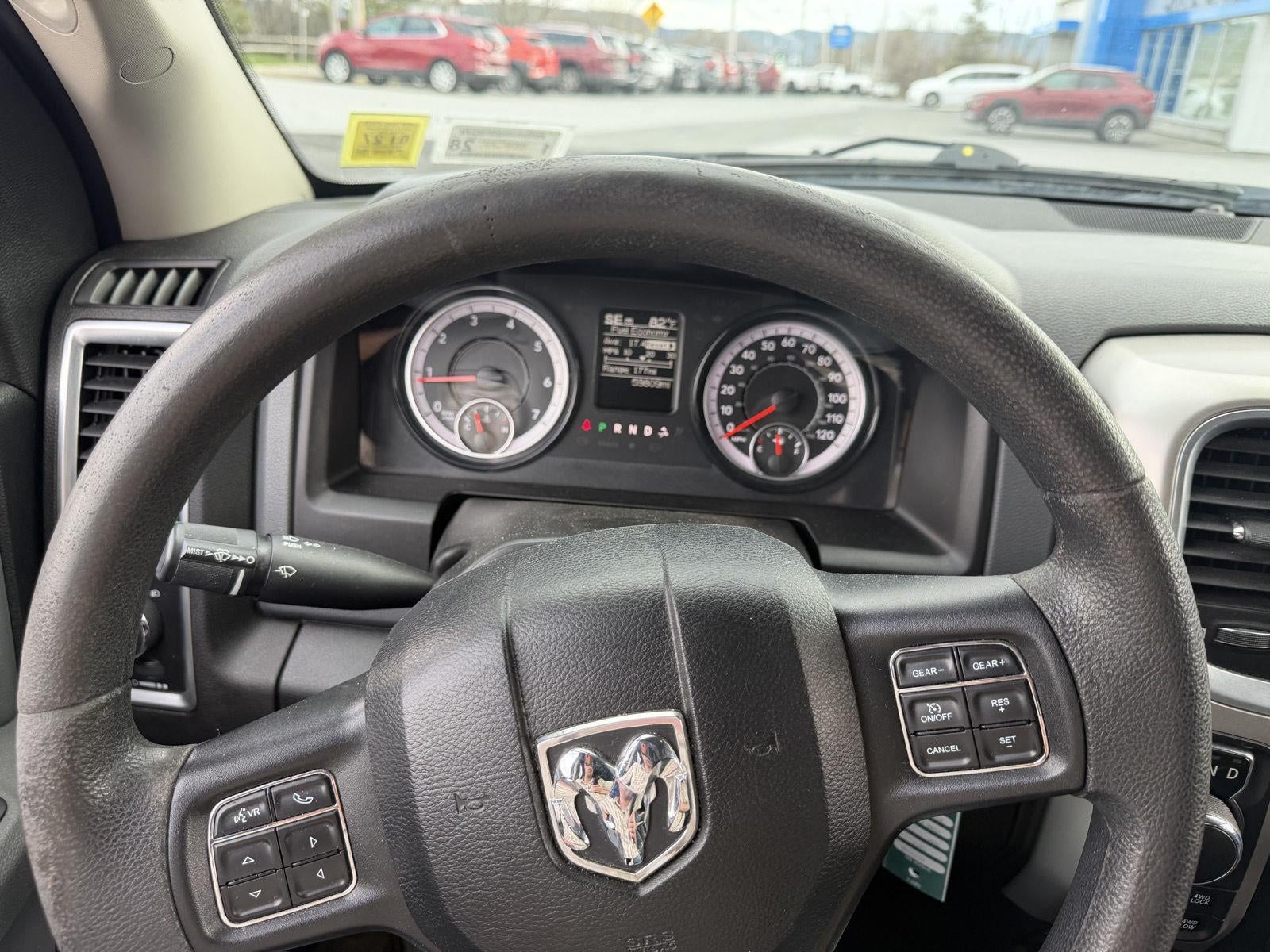 2019 RAM 1500 Classic Warlock