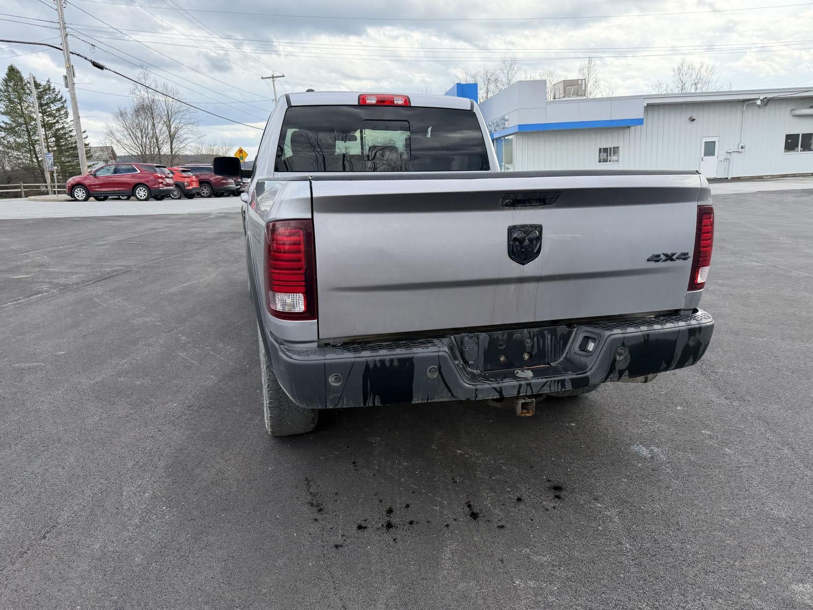 2019 RAM 1500 Classic Warlock