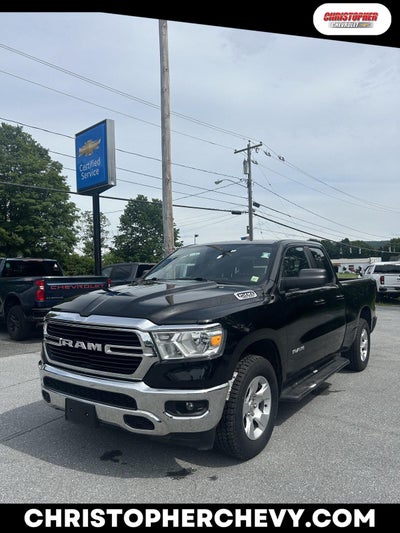 2021 RAM 1500 Big Horn Quad Cab 4x4 6'4" Box