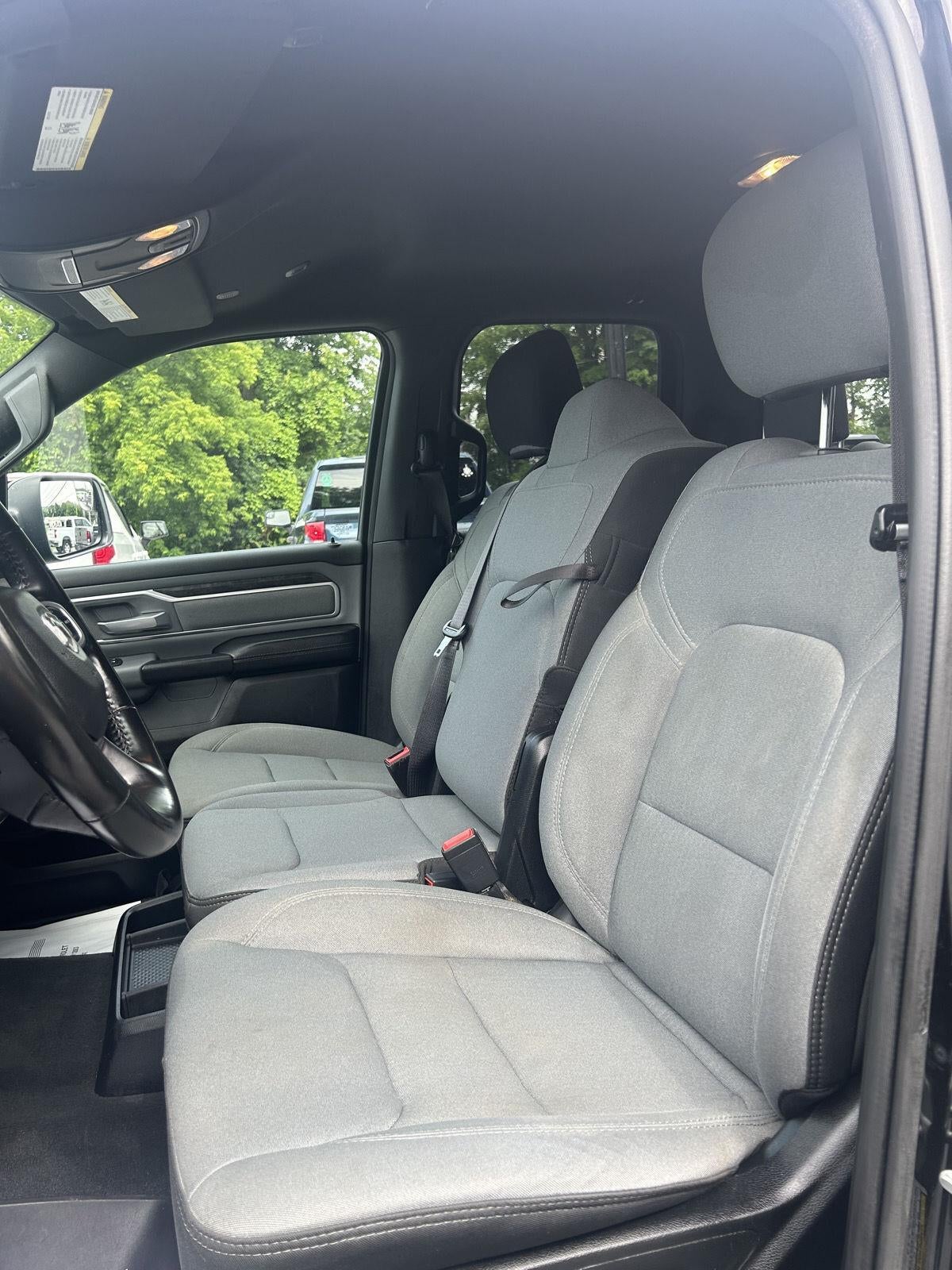 2021 RAM 1500 Big Horn Quad Cab 4x4 6'4" Box