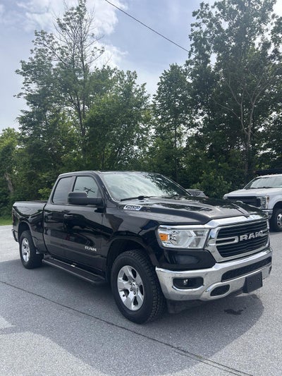 2021 RAM 1500 Big Horn Quad Cab 4x4 6'4" Box
