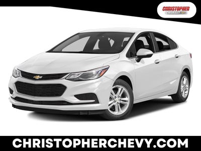 2016 Chevrolet Cruze LT