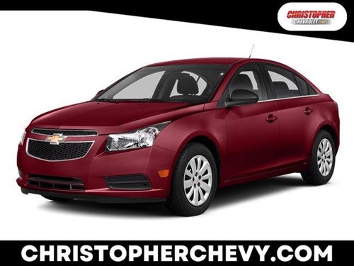 2014 Chevrolet Cruze 1LT