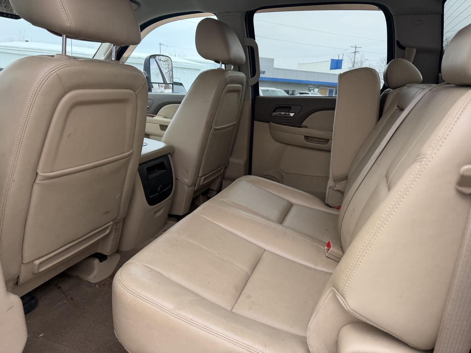 2014 Chevrolet Silverado 3500 HD SRW LTZ