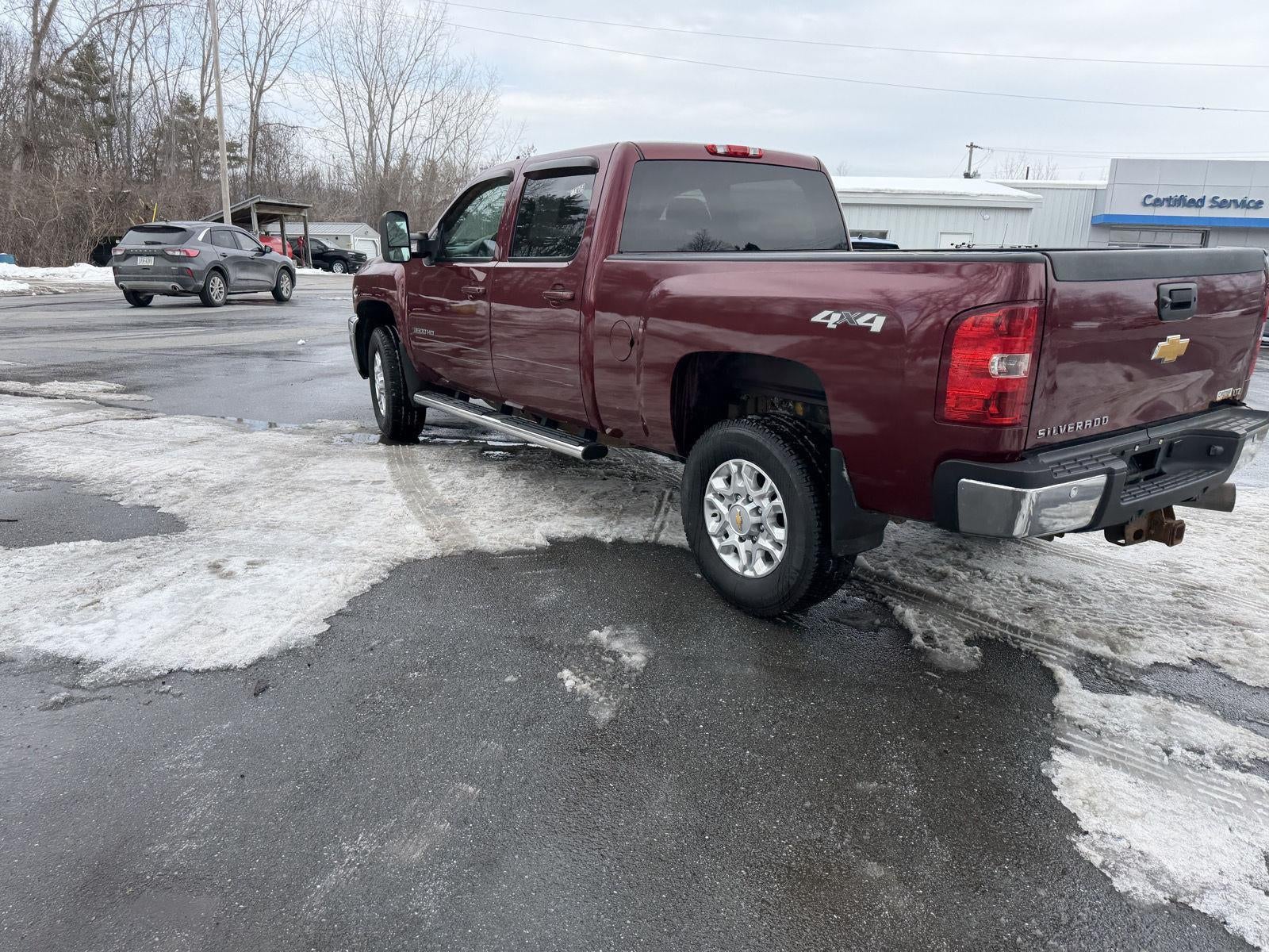2014 Chevrolet Silverado 3500 HD SRW LTZ