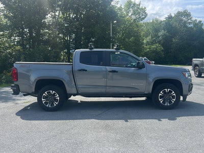2021 Chevrolet Colorado 4WD Z71